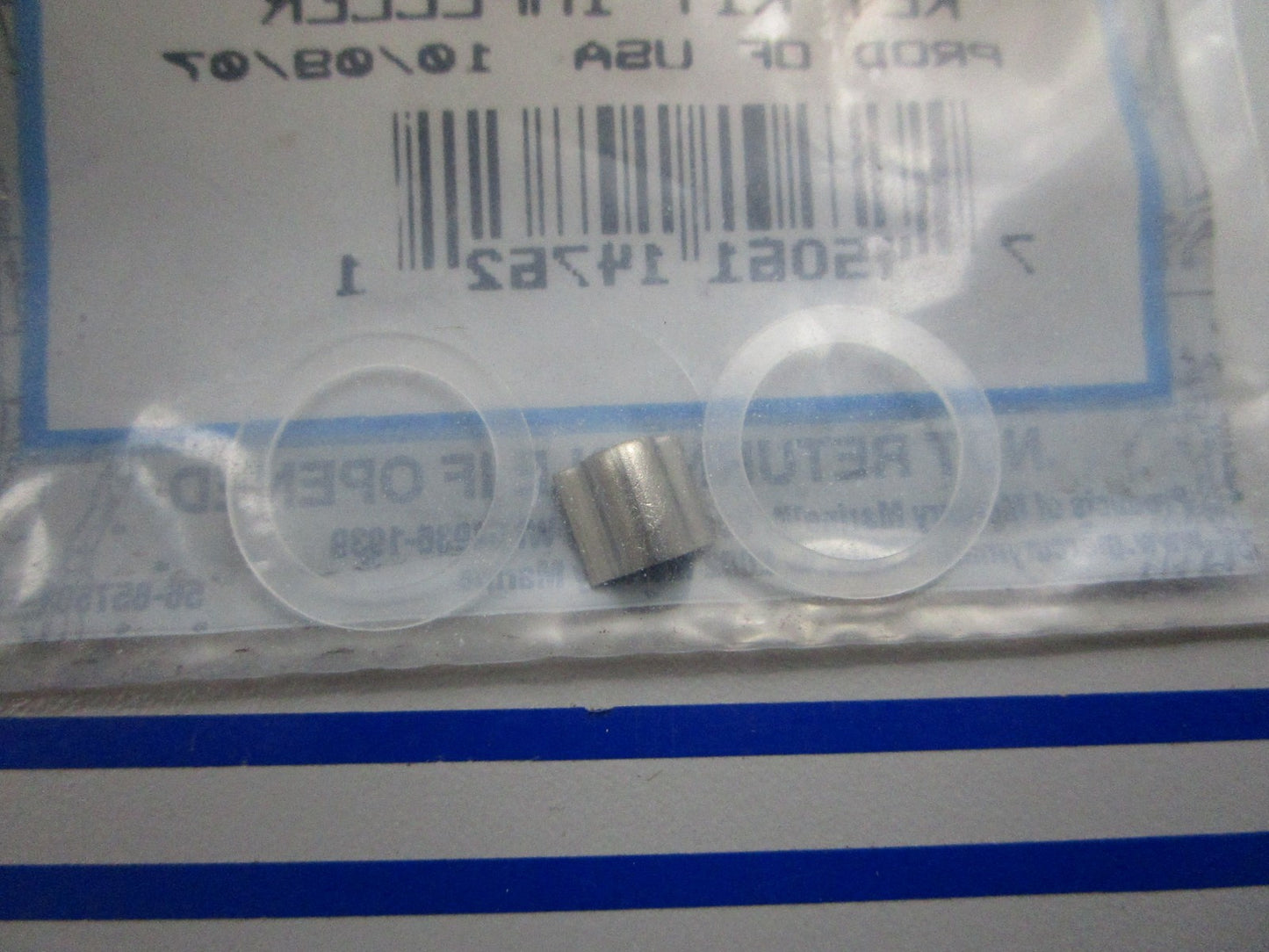 NEW OEM 28-42376A2 Mercury Quicksilver Impeller Key Kit 0810