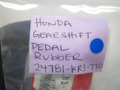 *NEW OEM* 0810 Honda Gearshift Pedal Rubber 24781-KR3-770