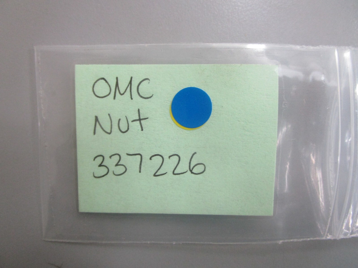 *NEW OEM* (LOT OF 2) 0810 OMC Johnson Evinrude Nut 337226 0337226