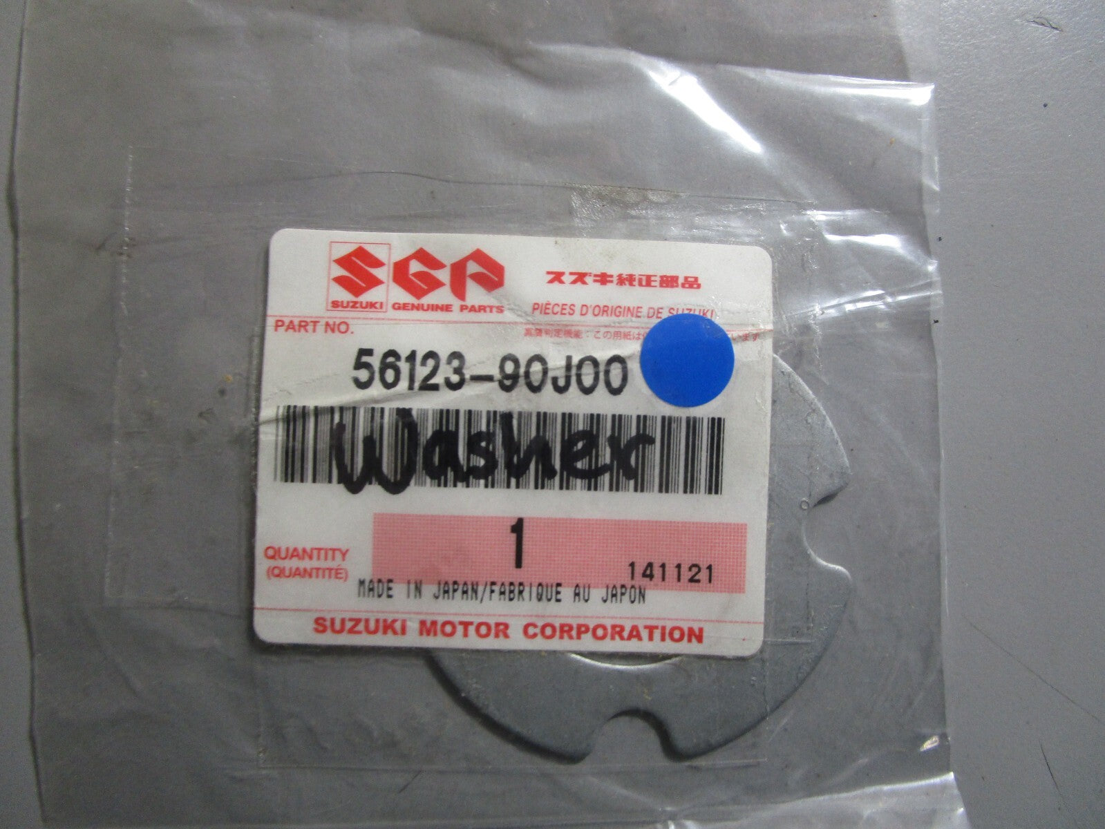 *NEW OEM* 0810 Suzuki Washer 56123-90J00