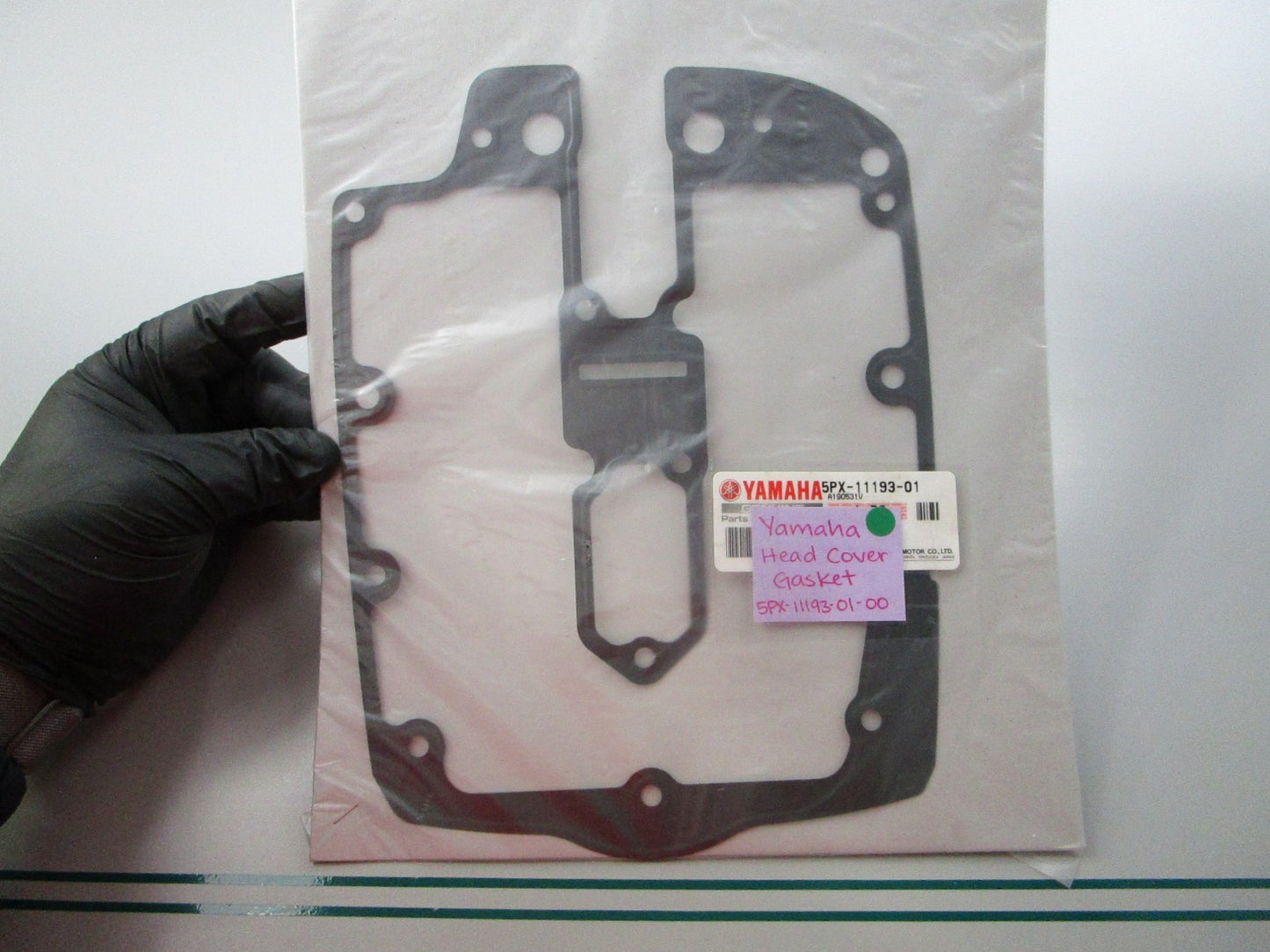 NEW OEM 5PX-11193-01-00 Yamaha Head Cover Gasket 0810