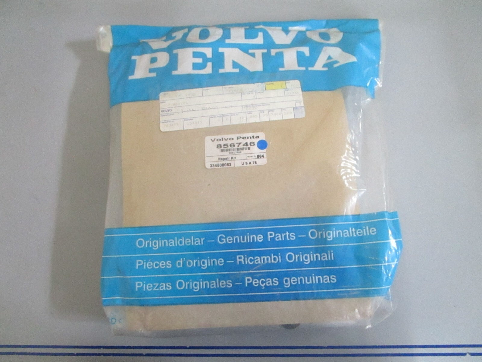 *NEW OEM* 0820 Volvo Penta Repair Kit 856746