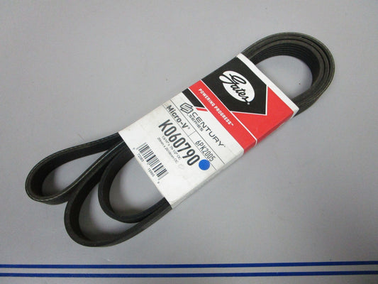 NEW K060790 Gates Micro-V 13/16" x 79 ½" Serpentine Belt 0720