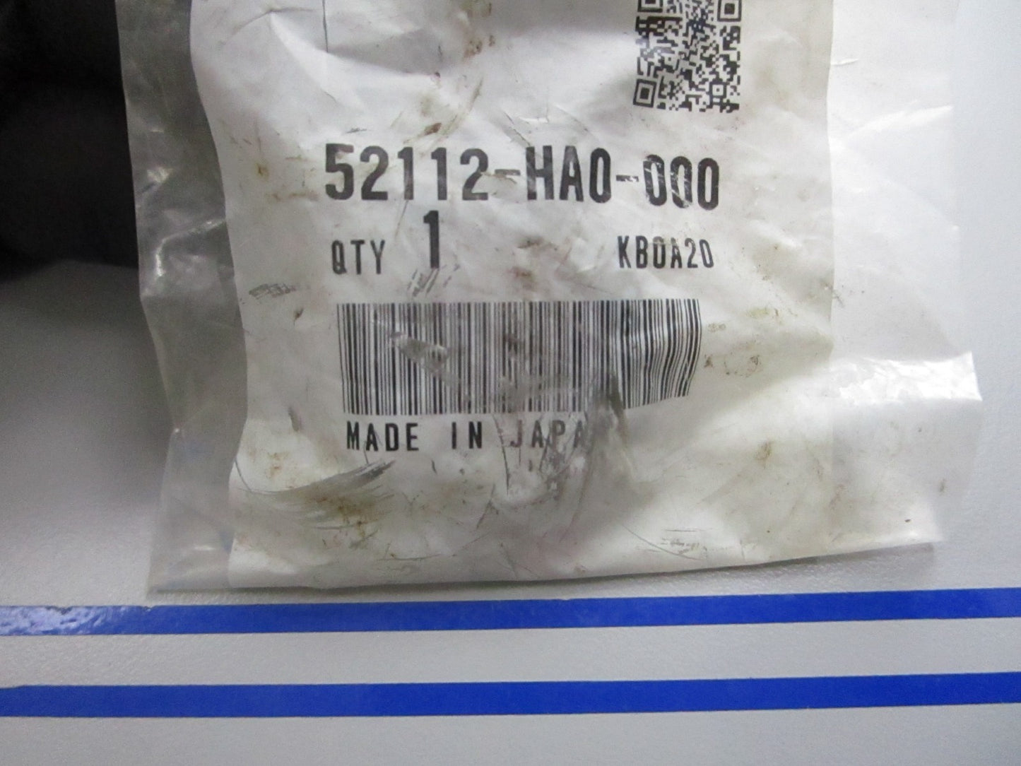 *NEW OEM* 0810 Honda Stopper 52112-HA0-000