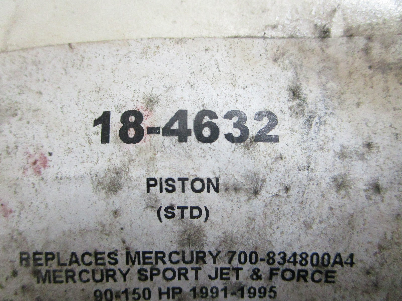 *NEW* 0820 Sierra Piston Kit 18-4632 Rep: 700-834800A4