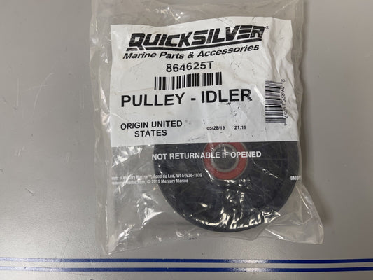 *NEW OEM* 0670 Mercury Quicksilver Idler Pulley 864625T