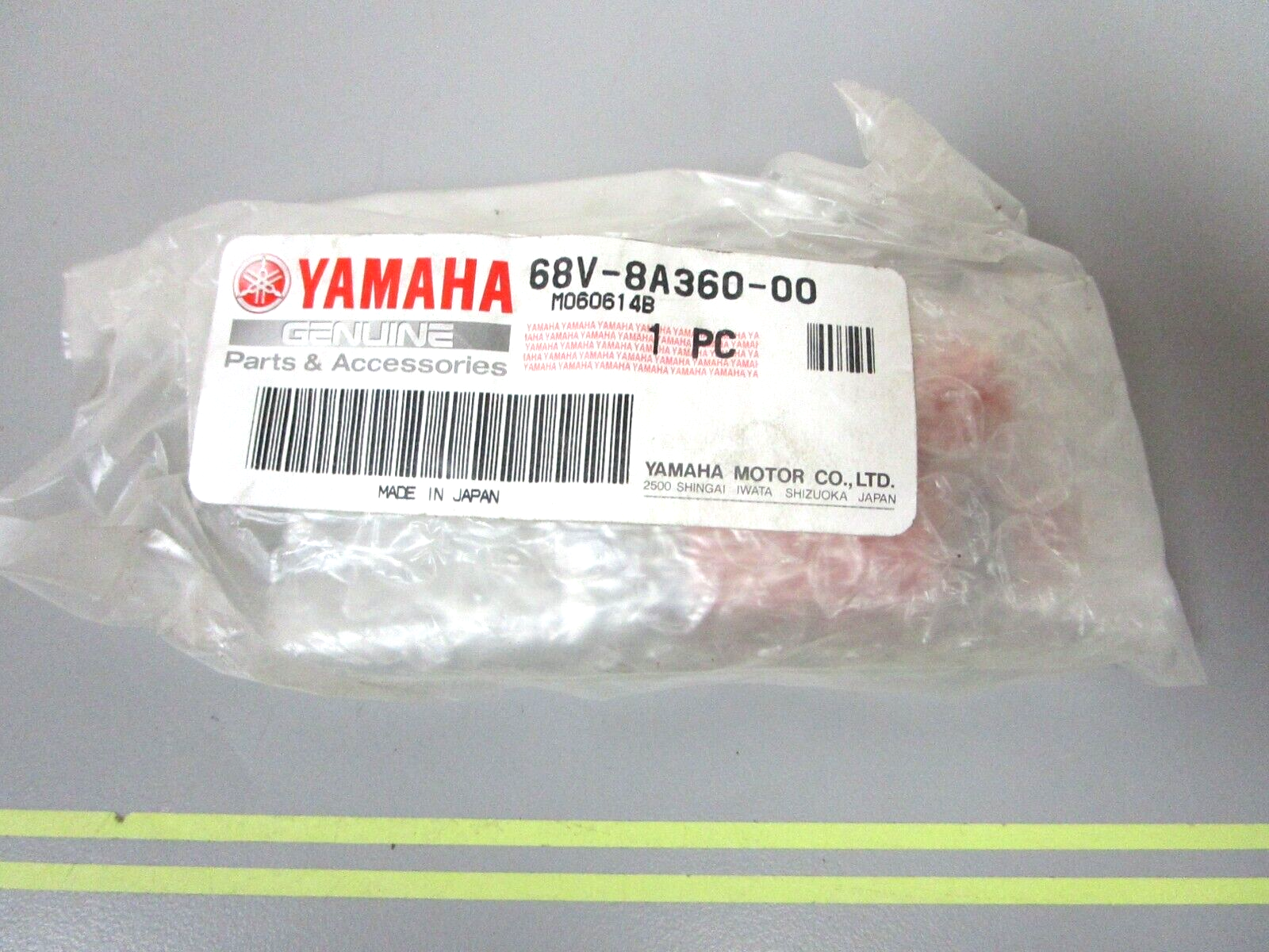 *NEW OEM* 0720 Yamaha Fuel Injector Assembly 68V-8A360-00-00