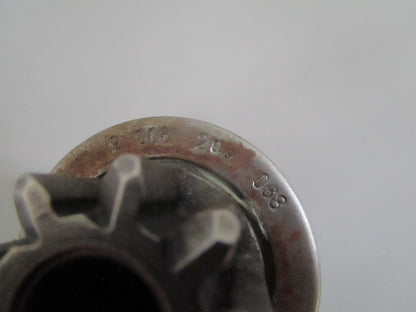 NEW OEM 2006209915 Bosch Starter Drive 0820