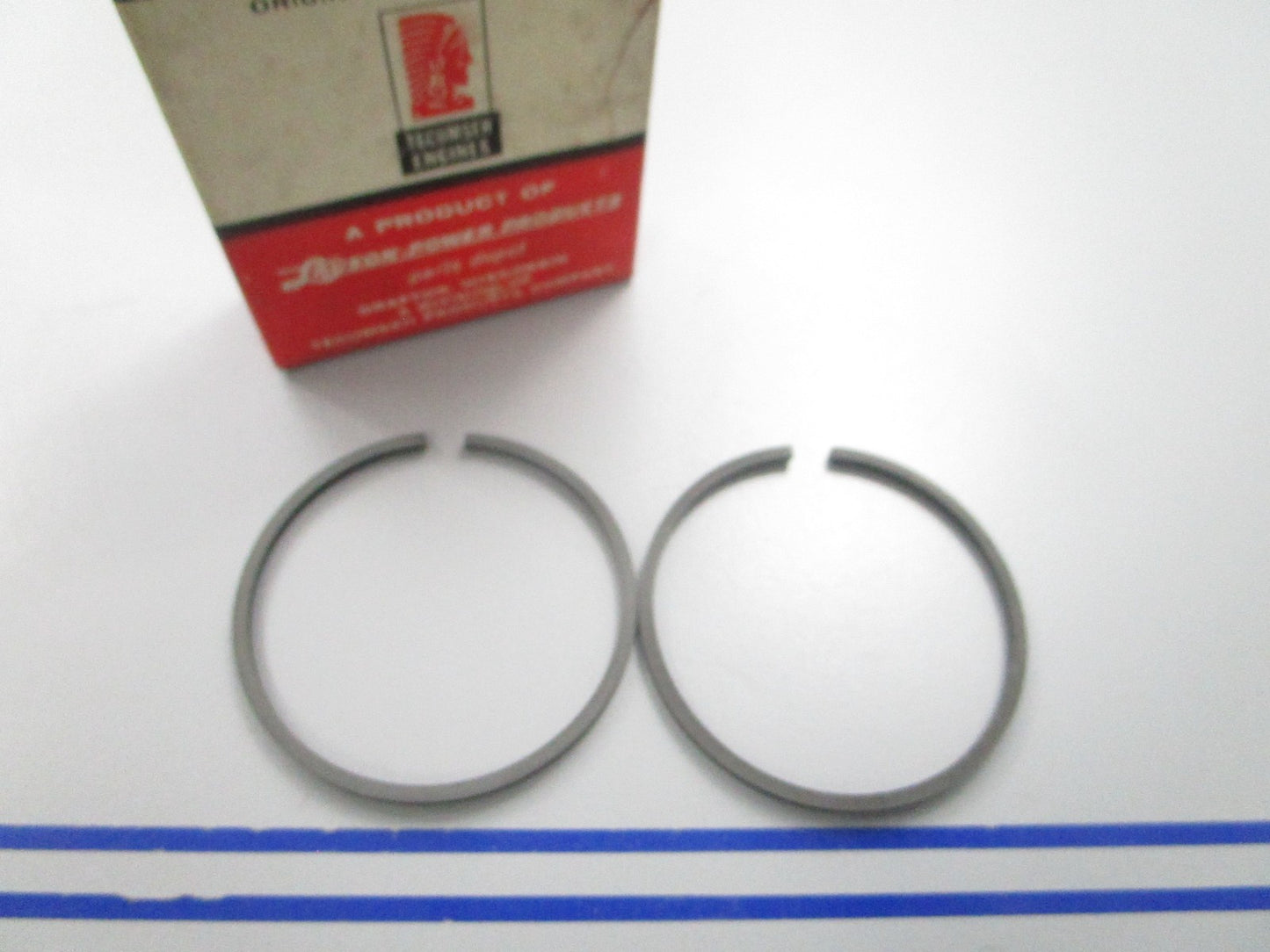 NEW OEM 310221 Tecumseh 2 Ring Set 0810