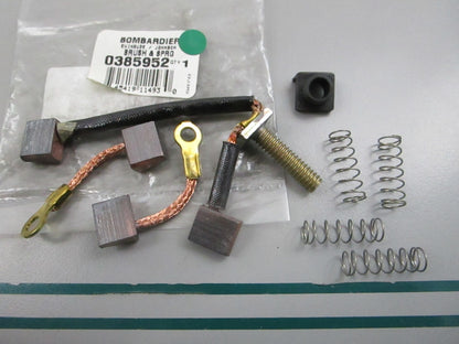 NEW OEM 385952 0385952 OMC Johnson Evinrude Brush & Spring Set 0810
