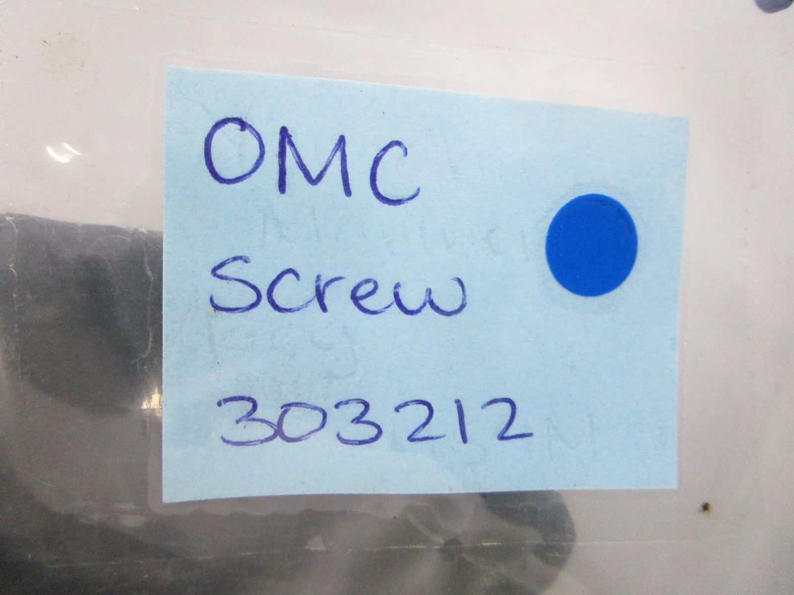 NEW OEM (LOT OF 5) 303212 0303212 OMC Johnson Evinrude  Screw 0810