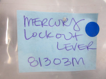 NEW OEM 81303M Mercury Quicksilver Lockout Lever 0810