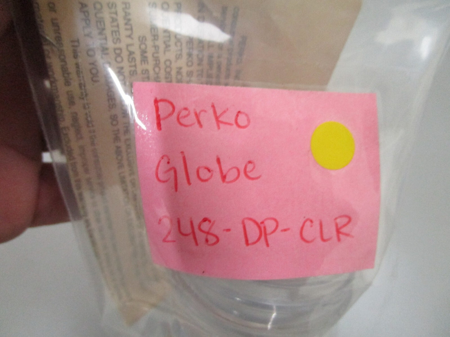 *NEW* 0750 Perko GLOBE 248-DP-CLR