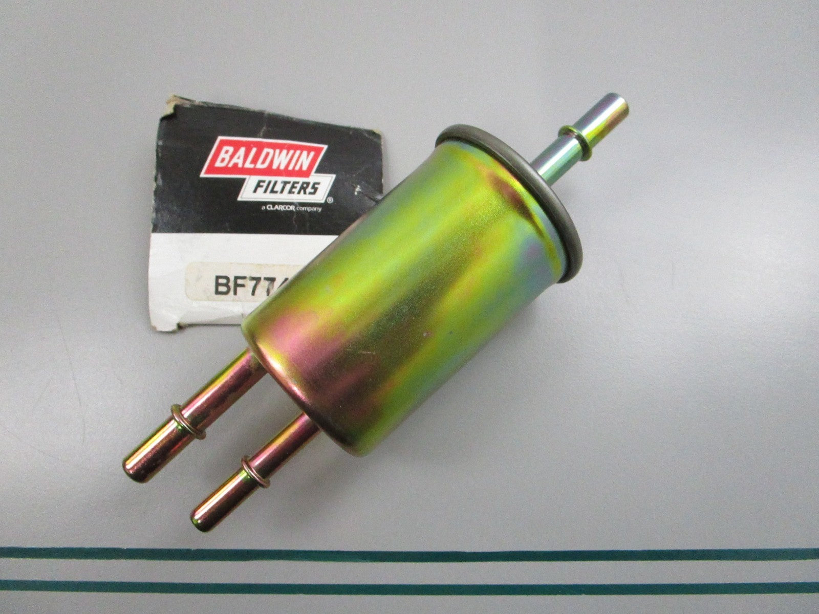 Baldwin NEW 3-Port In-Line Fuel Filter BF7742 Ford Expedition Ranger Focus 0810