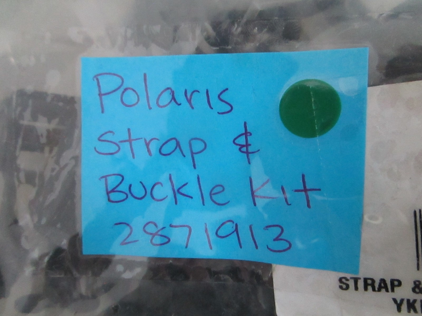 Polaris NEW OEM Strap & Buckle 2871913 NOS Genuine Snowmobile ATV Part 0820