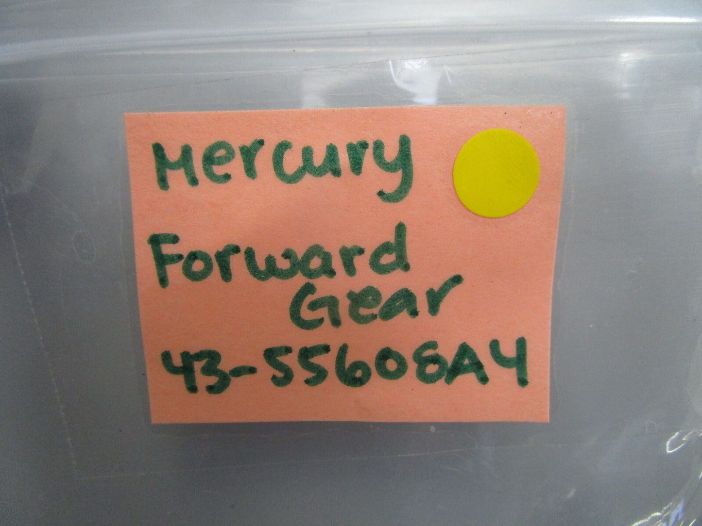 *NEW OEM* 0820 Mercury Quicksilver Forward Gear 43-55608A4