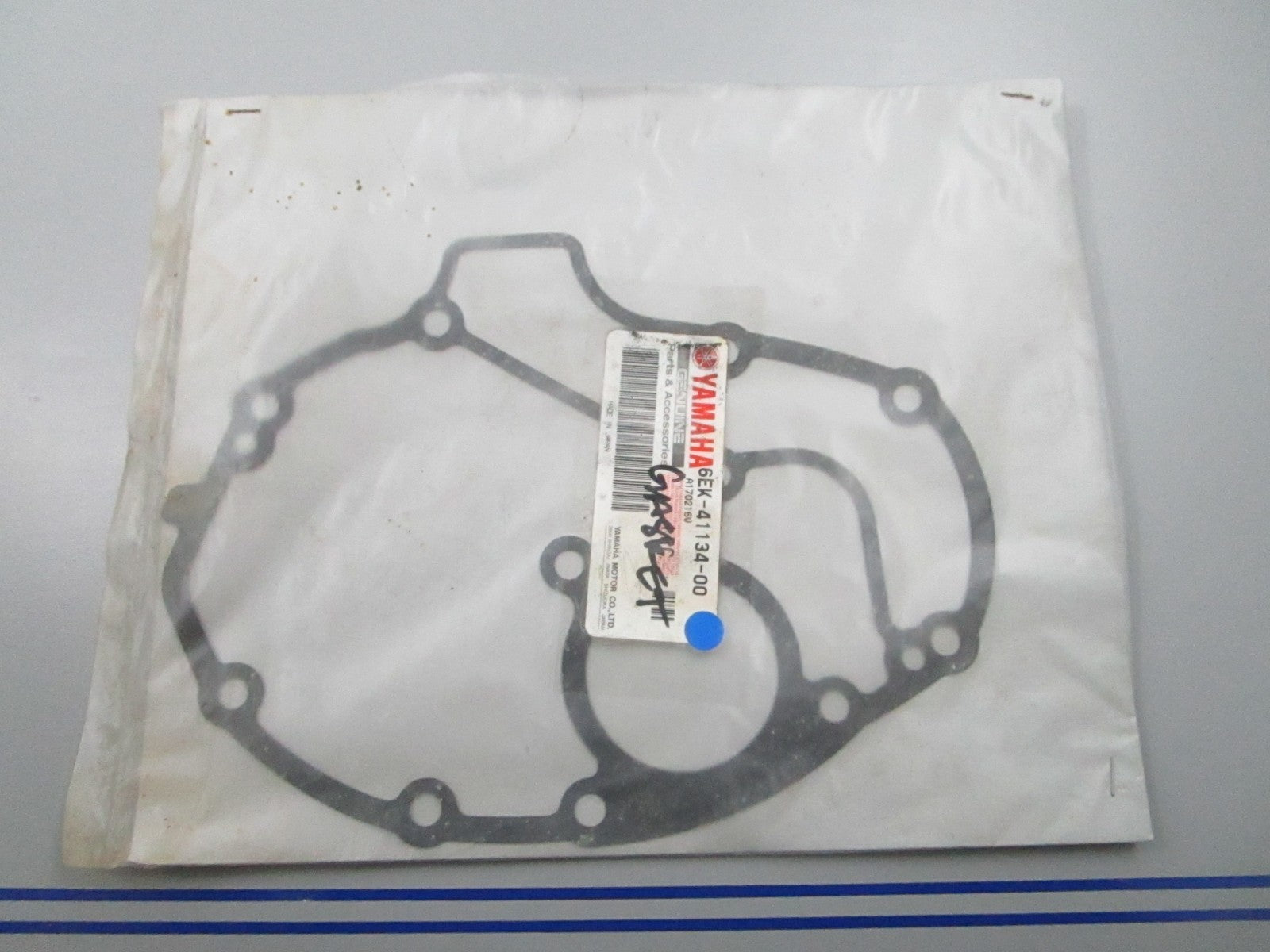 *NEW OEM* 0810 Yamaha Gasket 6EK-41134-00-00