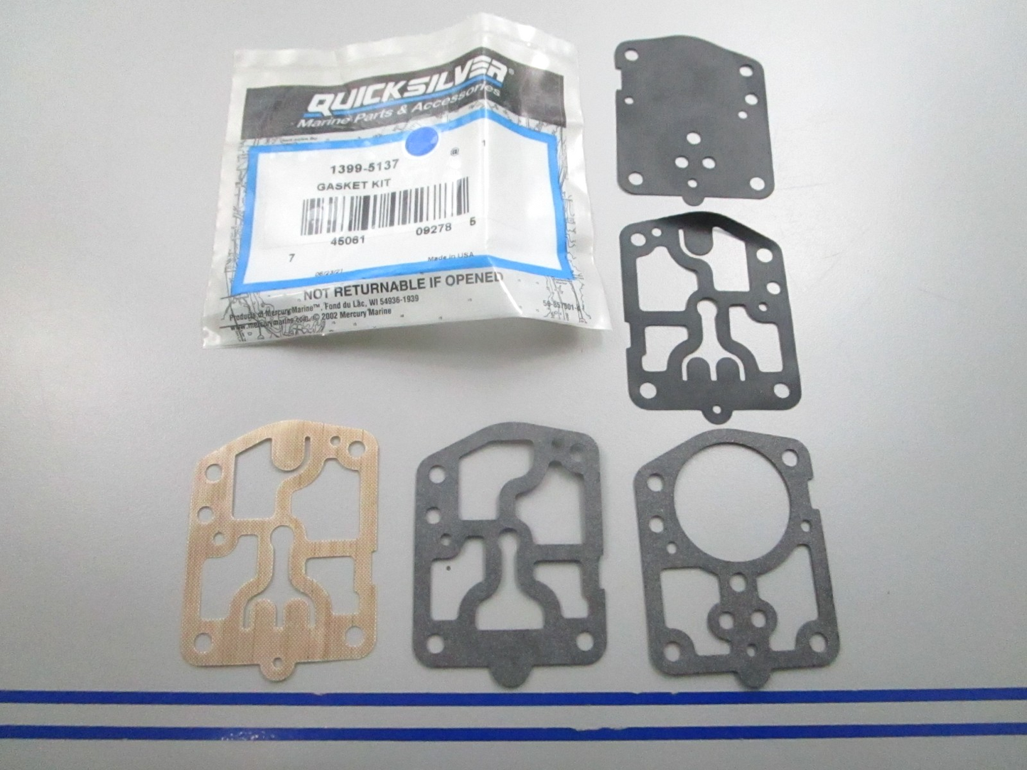 NEW OEM Mercury Quicksilver 1399-5137 Gasket Kit 0810