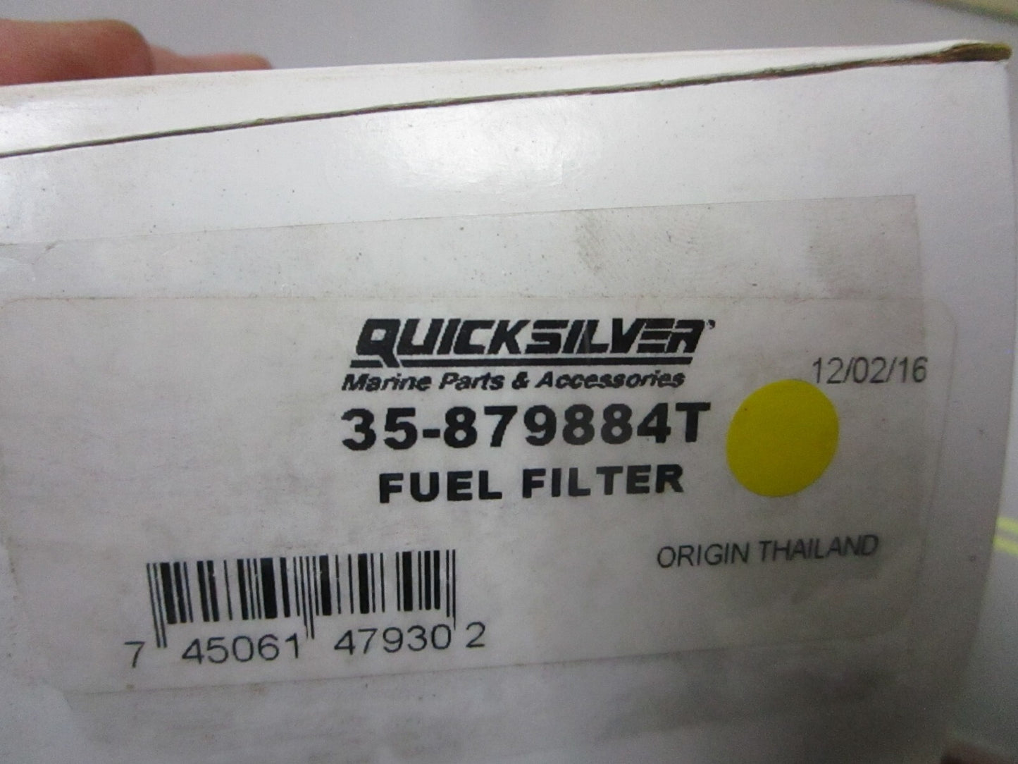 *NEW OEM* 0810 Mercury Quicksilver Fuel Filter 35-879884T