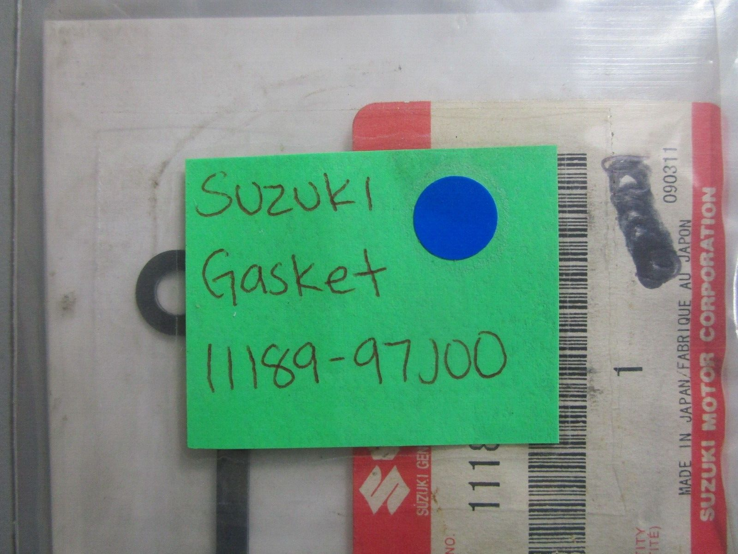 *NEW OEM* 0770 Suzuki Gasket 11189-97J00