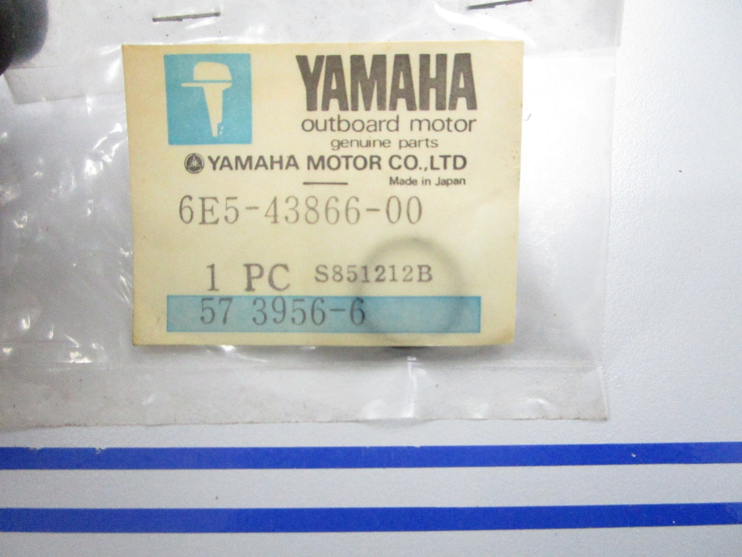 *NEW OEM* 0810 Yamaha O-Ring 6E5-43866-00-00