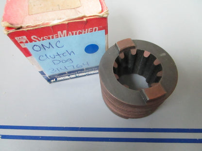 *NEW OEM* 0810 OMC Johnson Evinrude Clutch Dog 314764 0314764