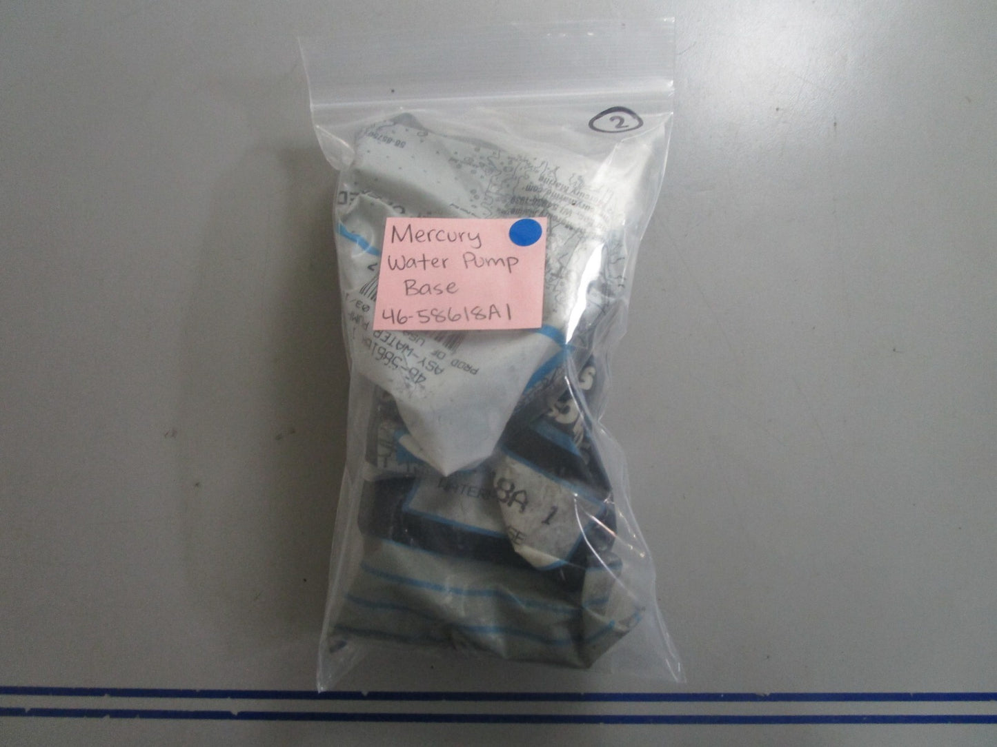 *NEW OEM* 0810 Mercury Quicksilver Water Pump Base 46-58618A1