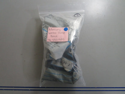 *NEW OEM* 0810 Mercury Quicksilver Water Pump Base 46-58618A1