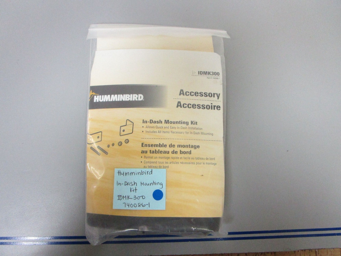 *NEW* 0770 Humminbird In-Dash Mounting kit IDMK 300 740086-1
