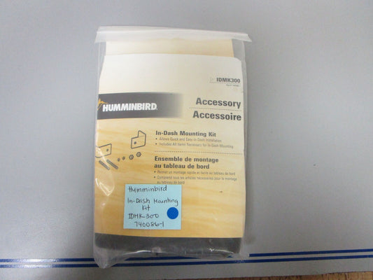 *NEW* 0770 Humminbird In-Dash Mounting kit IDMK 300 740086-1