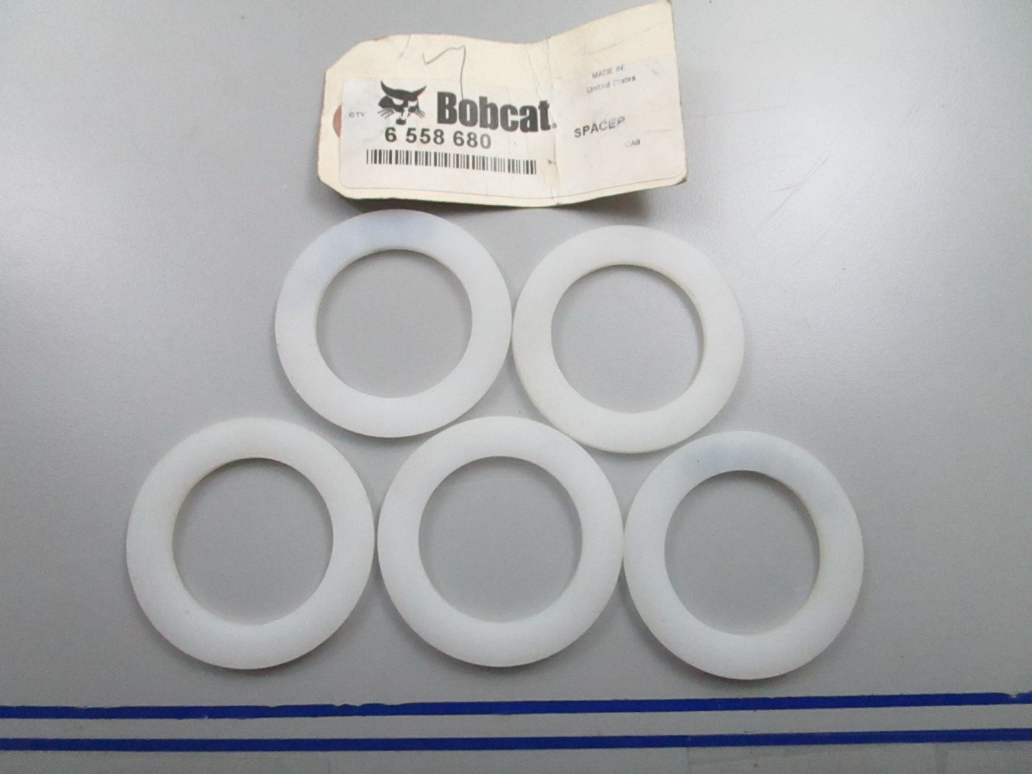 *NEW OEM* (LOT OF 5) 0810 Bobcat Spacer 6558680