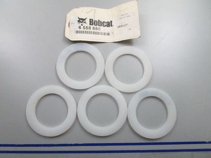 *NEW OEM* (LOT OF 5) 0810 Bobcat Spacer 6558680