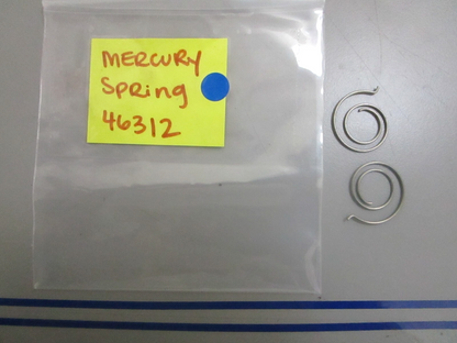 *NEW OEM* (LOT OF 2) 0810 Mercury Quicksilver Spring 46312