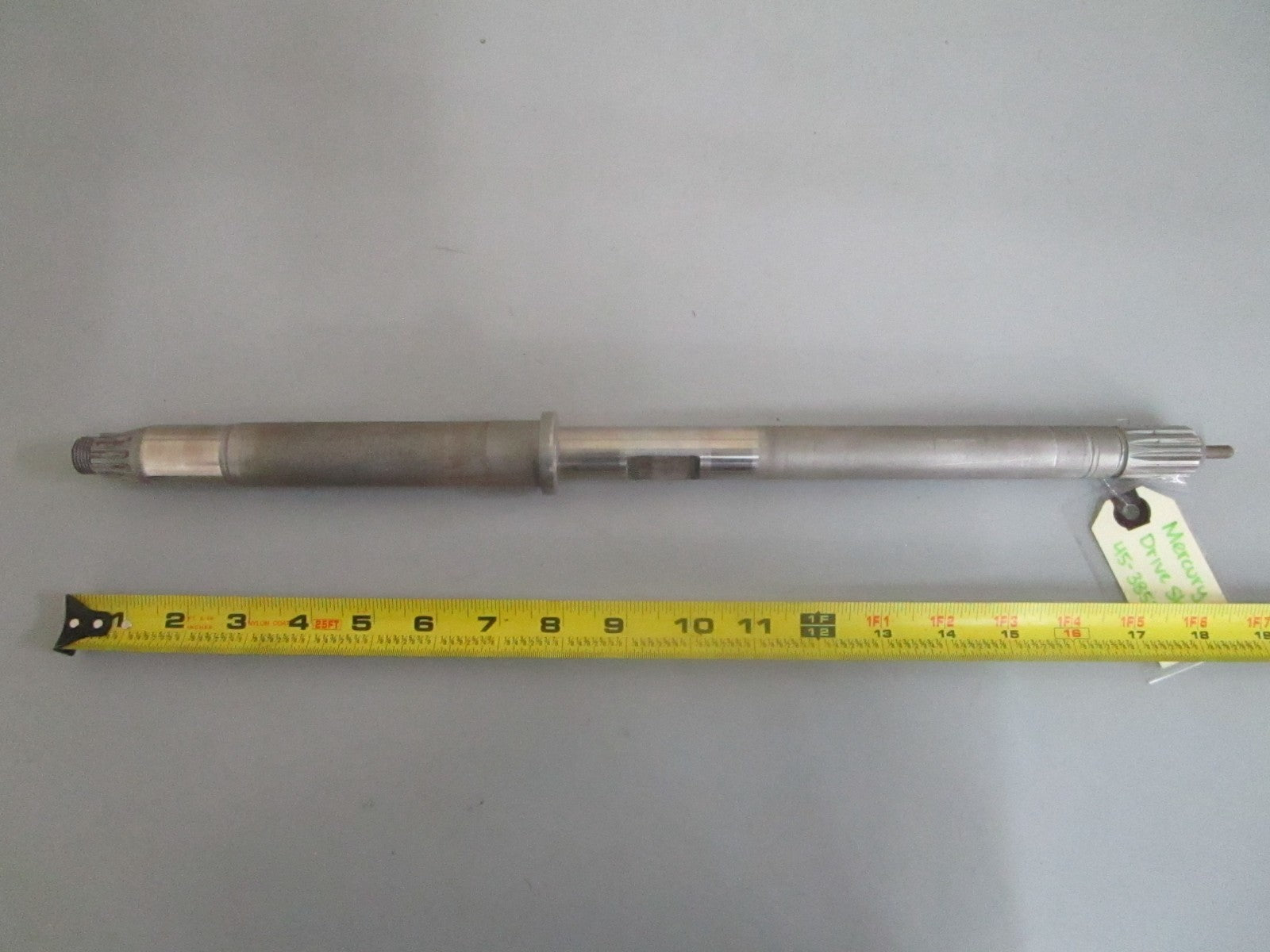 *NEW OEM* 0820 Mercury Quicksilver Drive Shaft 45-38579A1