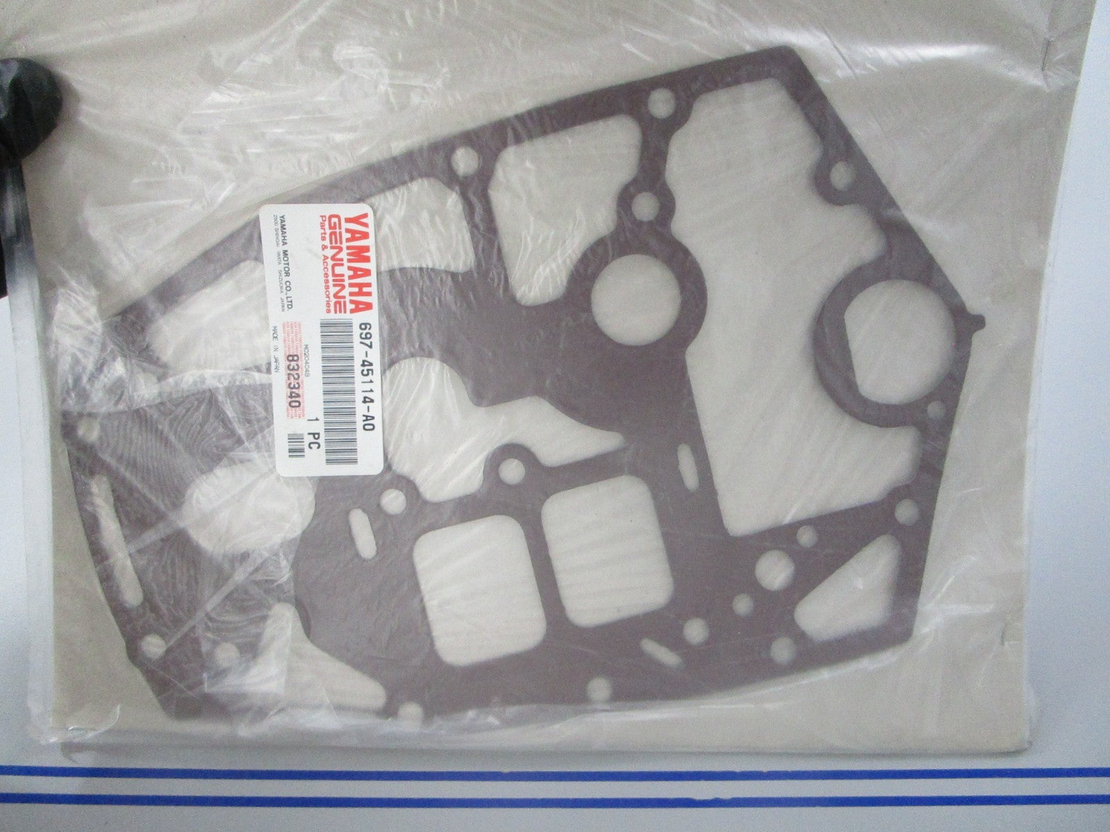 NEW OEM 697-45114-A0 Yamaha Upper Casing Gasket 0810