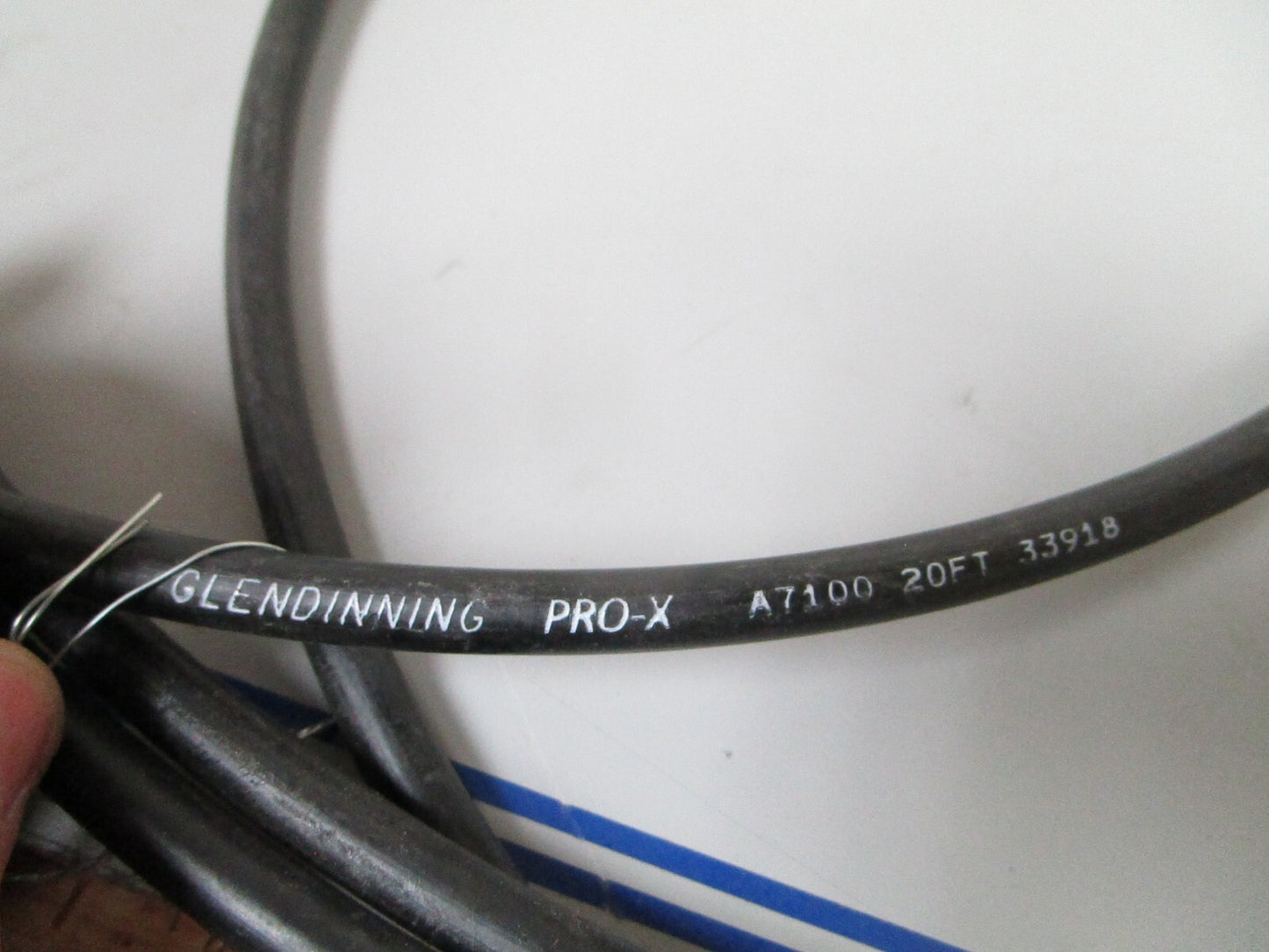 *NEW* 0720 Glendinning 20ft Pro-X Marine Cable 33918 A7100