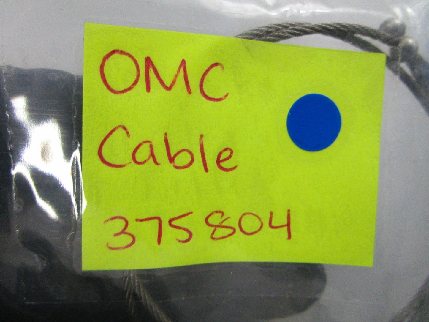 NEW OEM 375804 0375804 OMC Johnson Evinrude Cable 0810