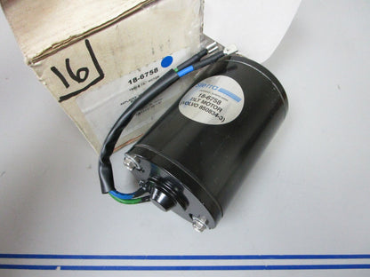 *NEW* 0720 Sierra Trim Tilt Motor 18-6758 Replaces: Volvo 850834