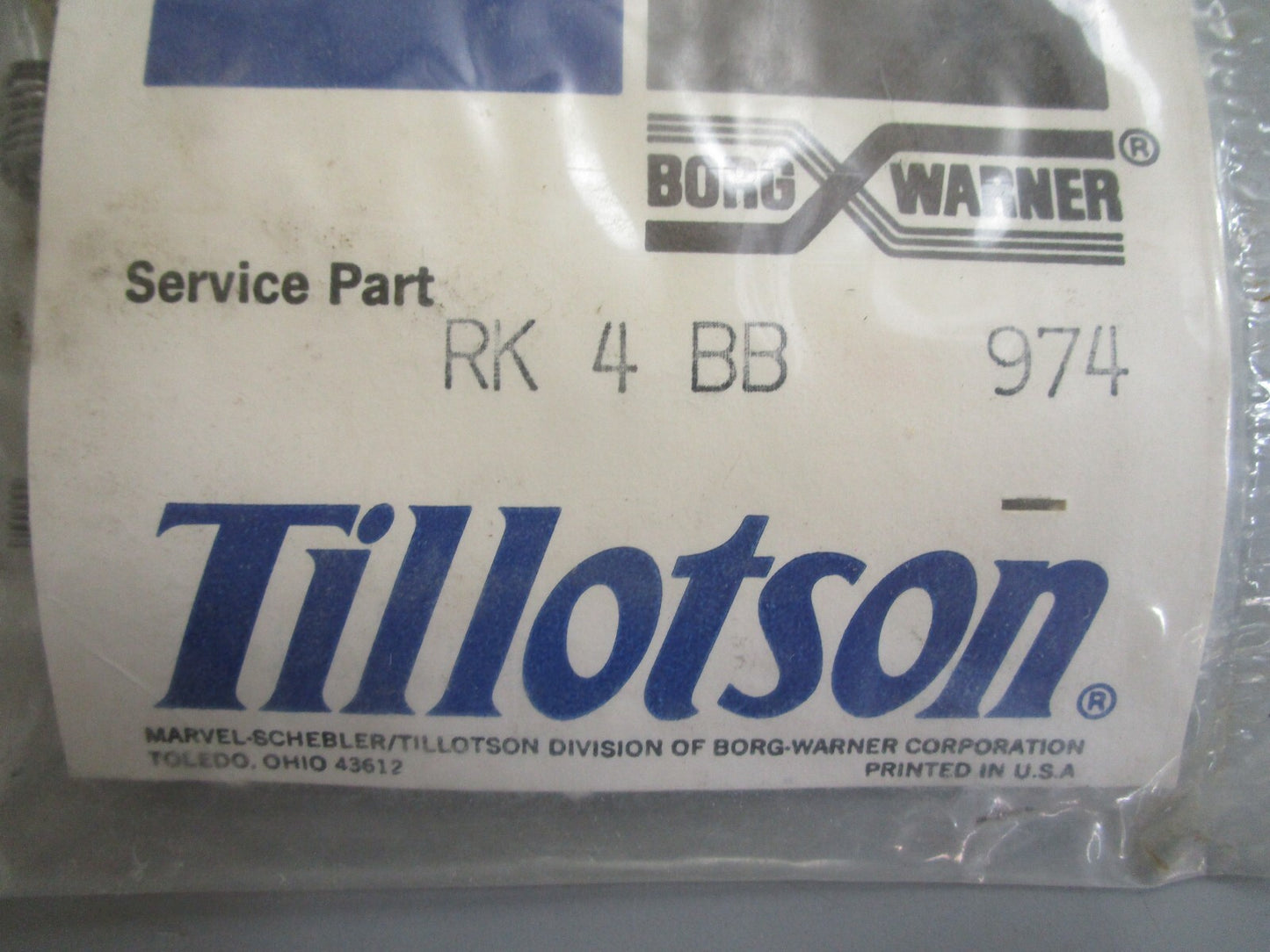 *NEW OEM* 0810 Mercury Quicksilver Carburetor Repair Kit 1399-5804