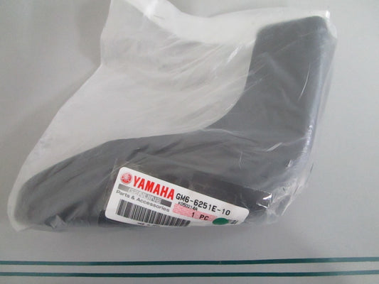 Yamaha GM6-6251E-10-00 Gunwale Stern 2 SuperJet SJ700 PWC Black NEW OEM 0820