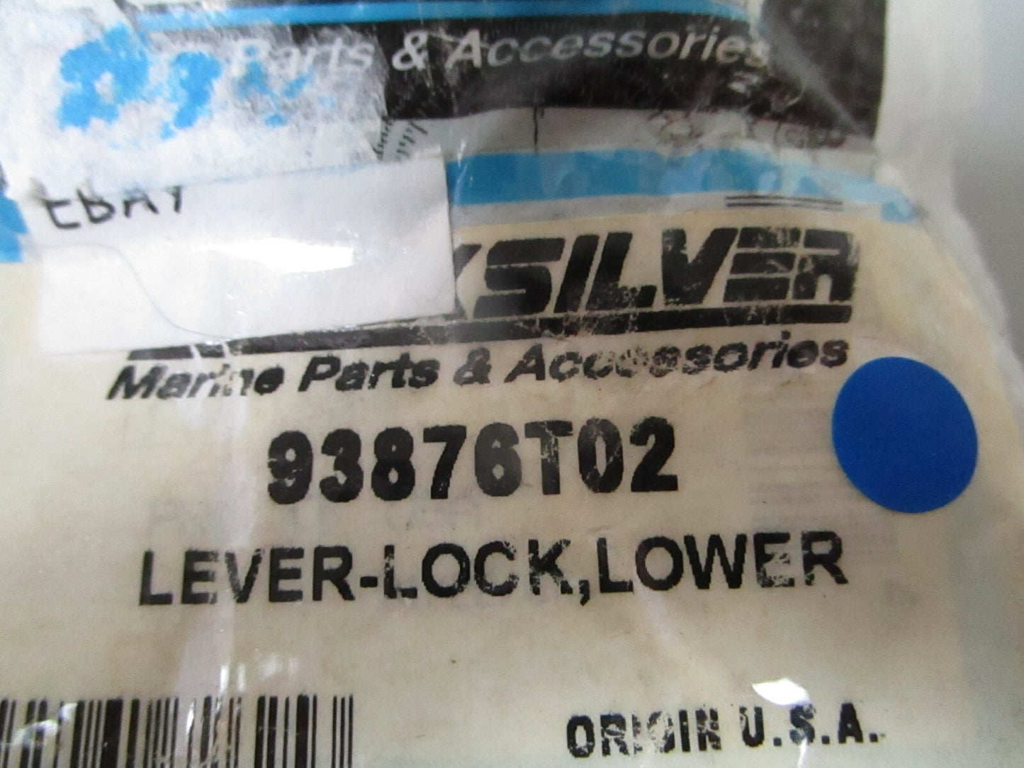 *NEW OEM* 0810 Mercury Quicksilver Lower Lock Lever 93876T02