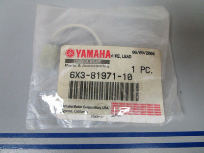 *NEW OEM* 0810 Yamaha Lead Wire 6X3-81971-10-00