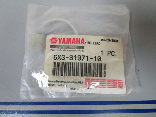 *NEW OEM* 0810 Yamaha Lead Wire 6X3-81971-10-00