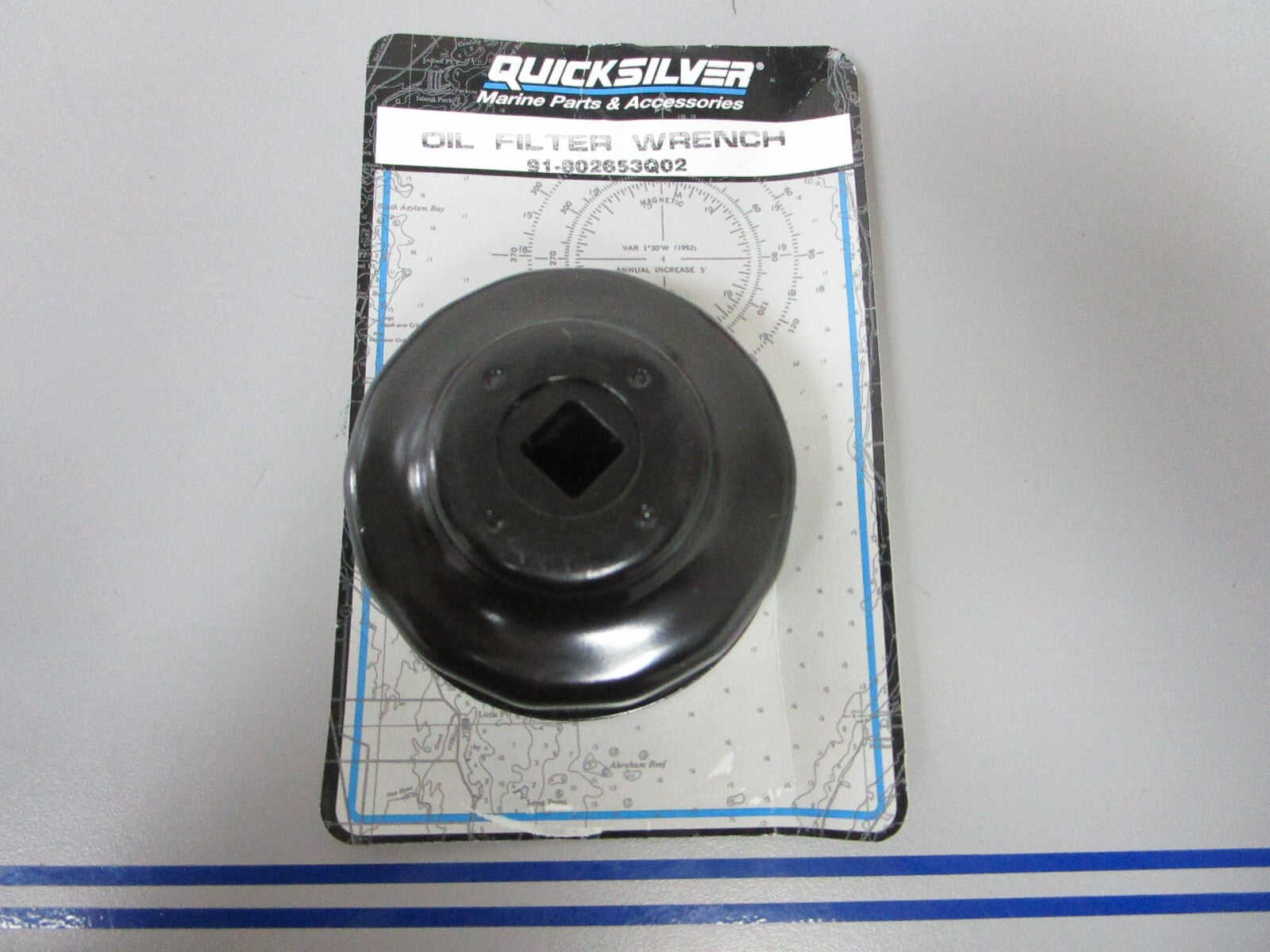 *NEW OEM* 0720 Mercury Quicksilver Filter Wrench 91-802653Q02