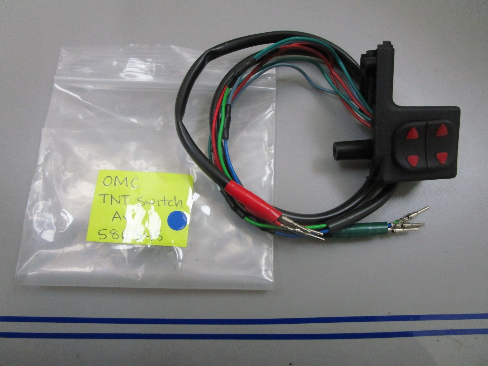 *NEW OEM* 0770 OMC Johnson Evinrude TNT Switch Assembly 586345 0586345