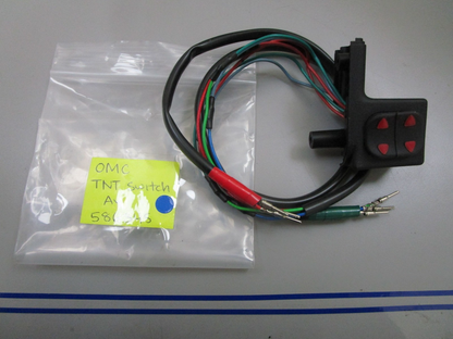 *NEW OEM* 0770 OMC Johnson Evinrude TNT Switch Assembly 586345 0586345