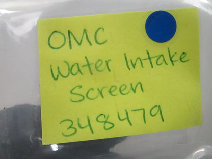 *NEW OEM* 0810 OMC Johnson Evinrude Water Intake Screen 348479 0348479