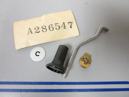 *NEW OEM* 0810 Mercury Quicksilver Knob Kit FA286547