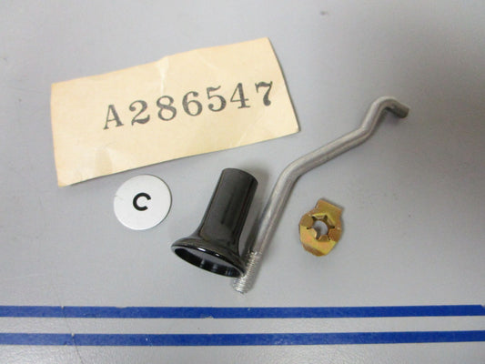 *NEW OEM* 0810 Mercury Quicksilver Knob Kit FA286547