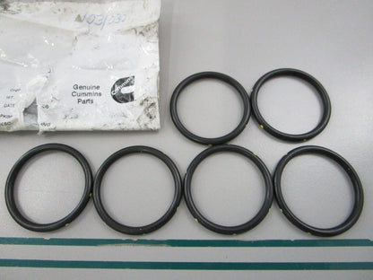 NEW OEM (LOT OF 6) 3050667 Cummins O-Ring Seal 0810